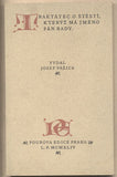 TRAKTÁTEC O ŠTĚSTÍ; KTERÝŽ MÁ JMÉNO PÁN RADY. - 1944. 7 dřevorytů ANTONÍN STRNADEL. Pourova edice.