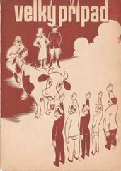 VELKÝ PŘÍPAD. - 1946. Filmový program.