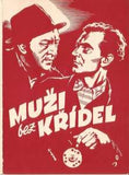 MUŽI BEZ KŘÍDEL. - 1946. Filmový program.