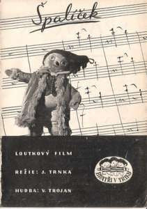 1947. Námět; scénář a režie Jiří Trnka. PRODÁNO/SOLD