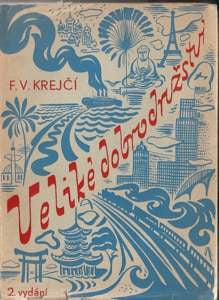 1929. ilustrace a obálka J. KREJČÍ.  REZERVACE