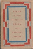 1923. Ilustrace a úprava OTAKAR MRKVIČKA. REZERVACE
