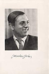 Ježek - NA PAMĚŤ JAROSLAVA JEŽKA. - 1946. /w/