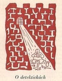 ČAPEK; KAREL: O KNIHÁCH A ČTENÁŘÍCH. - 1941. 11 Ilustrací JOSEF ČAPEK.