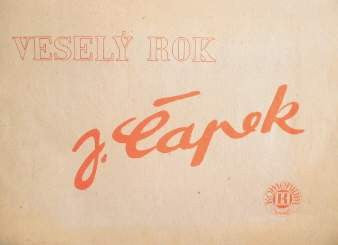 1949. Barevné kresby JOSEF ČAPEK. 12 volných kartonů. /jc/