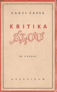1929. Obálka a úprava JOSEF ČAPEK. /jc/