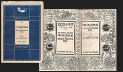 ČAPEK; KAREL: PRAGMATISMUS ČILI FILOSOFIE PRAKTICKÉHO ŽIVOTA. - 1918. 1. vydání. Disertační práce Karla Čapka.