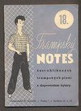 TRAMPSKÝ NOTES 18. - (1942).