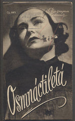 OSMNÁCTILETÁ. - Bio-program v obrazech 1939.