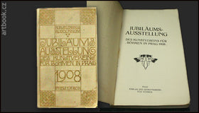 Jubiläums-Ausstellung des Kunstvereins für Böhmen in Prag, Rudolfinum, 1908