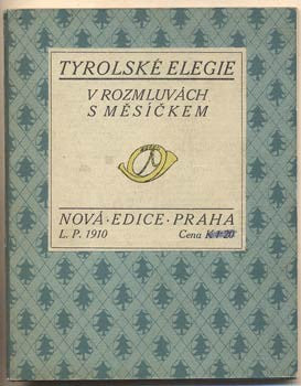 1910. Obálka; titul. list a il. T. R. CHVOJKA.