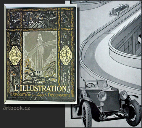 EXPOSITION DES ARTS DÉCORATIFS ET INDUSTRIELS MODERNES. - Paris. 1925.