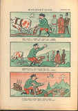 Mašková - KVÍTKO Z ČERTOVY ZAHRÁDKY. - č. 12, 1928. Nedělní příloha Českého slova. Obálka ZDENKA MAŠKOVÁ. /kvítko/karikatury/humor/