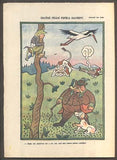 Müller - KVÍTKO Z ČERTOVY ZAHRÁDKY. - Č. 32, 1928. Nedělní příloha Českého slova. Obálka KAREL MÜLLER.