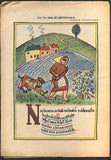 Lada - KVÍTKO Z ČERTOVY ZAHRÁDKY. - Č. 35, 1930. Nedělní příloha Českého slova. Obálka JOSEF LADA.