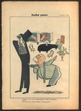 Müller - KVÍTKO Z ČERTOVY ZAHRÁDKY. - č. 28, 1931. Nedělní příloha Českého slova. Obálka KAREL MÜLLER. /kvítko/karikatury/humor/