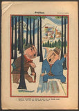 Rada - KVÍTKO Z ČERTOVY ZAHRÁDKY. - Č. 2, 1931. Nedělní příloha Českého slova. Obálka VLASTIMIL RADA.