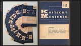 KRITICKÝ MĚSÍČNÍK. - 1946. Ročník VII., č. 1-20. Red. Václav Černý.