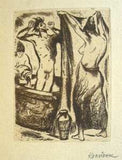 1924. Grafické přílohy; sign.: T. F. ŠIMON; ŠVABINSKÝ; KOBLIHA; KONŮPEK ajn.