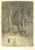 MODERNÍ REVUE. Svazek XXXIX. - 1924. Grafické přílohy; sign.: T. F. ŠIMON; ŠVABINSKÝ; KOBLIHA; KONŮPEK ajn.