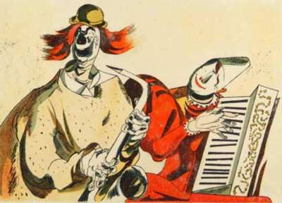 1937. Litografie. PRODÁNO/SOLD