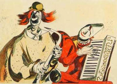 TICHÝ; FRANTIŠEK: FRATELINI. - 1937. Litografie. PRODÁNO/SOLD