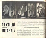 UMĚNÍ A ŘEMESLA 1962. 1-6. Lidová umělecká výroba a umělecké řemeslo. /keramika/paličkování/textil/