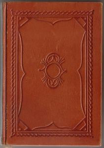 1914. Hyperion sv. III.; úprava SLAVOBOJ TUSAR; celokožená vazba. PRODÁNO/SOLD