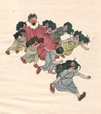 Scheiner - THE DISOBEDIENT KIDS; AND OTHER CZECHO-SLOVAK FAIRY TALES BY BOŽENA NĚMCOVÁ. - 1921. 8 barevných a 40 čb. ilustrací ARTUŠ SCHEINER. PRODÁNO/SOLD