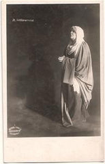 DRTIKOL; FRANTIŠEK: M. HÜBNEROVÁ. - Značeno v desce: 'Drtikol - Prague; Poděbrady' Bromografie č. 1. 135x85 PRODÁNO/SOLD