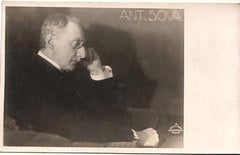 DRTIKOL; FRANTIŠEK: ANT. SOVA. - Značeno v desce: 'Drtikol - Prague; Poděbrady' Bromografie č. 36. 85x138 PRODÁNO/SOLD