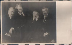 DRTIKOL; FRANTIŠEK: ČESKÉ KVARTETO. - Značeno v desce: 'Drtikol - Prague; Poděbrady' Bromografie č. 37. 85x138 PRODÁNO/SOLD