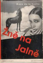Muzika - DE LA ROCHE; MAZO: ŽNĚ NA JALNĚ. - 1947. Obálka; vazba a úprava FRANTIŠEK MUZIKA.