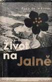 Muzika - DE LA ROCHE; MAZO: ŽIVOT NA JALNĚ. - 1946. Obálka; vazba a úprava FRANTIŠEK MUZIKA.