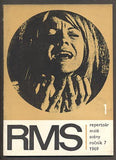 RMS - REPERTOÁR MALÉ SCÉNY. - Č. 1, roč. 7., 1969.