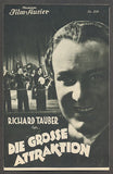 DIE GROSSE ATTRAKTION / VELKÁ ATRAKCE. - 1931.  Illustrierter Film-Kurier. Nr. 214.