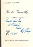 NOVOTNÝ, ANTONÍN: PRAŽSKÉ KARMELITKY. - 1941.