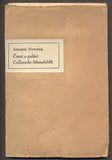 NOVOTNÝ, ANTONÍN: ČTENÍ O PALÁCI COLLOREDO-MANSFELDŮ. - 1945.