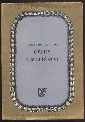 LEONARDO, DA VINCI: ÚVAHY O MALÍŘSTVÍ. - 1941.