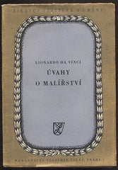 LEONARDO, DA VINCI: ÚVAHY O MALÍŘSTVÍ. - 1941.