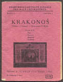 HAVLÍK, VLADIMÍR: KRAKONOŠ. - 1941. Storchovo loutkové divadlo. /loutkové divadlo/