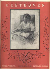 BEETHOVEN, LUDWIG VAN -  - MUSIKER PORTRAITS.