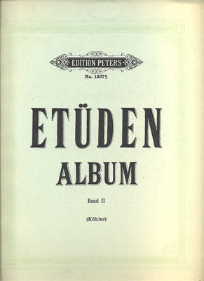 ETÜDEN ALBUM. II.