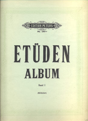 ETÜDEN ALBUM. I.