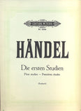 HÄNDEL: DIE ERSTEN STUDIEN.