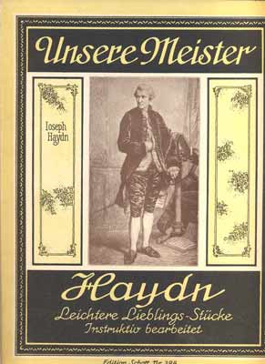 HAYDN, JOSEPH - UNSERE MEISTER.
