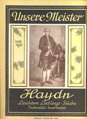 HAYDN, JOSEPH - UNSERE MEISTER.