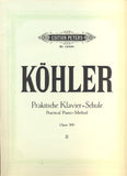 KÖHLER: PRAKTISCHE KLAVIER-SCHULE. II.