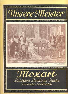 MOZART, W. A. - UNSERE MEISTER.