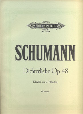 SCHUMANN: DICHTERLIEBE OP. 48.